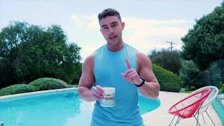 Zac Perna  Oxyshred Review  Bahama Breeze Flavour [upl. by Asilec303]