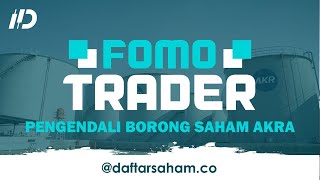 FOMO TRADER 10  HATIHATI SAHAM ASII AKAN AMBROL SEPERTI UNVR [upl. by Auos]