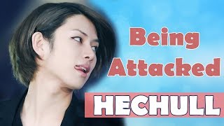 Kim Heechul Things Being Attacked Compilation [upl. by Martreb679]