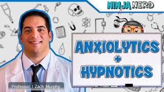 Anxiolytic amp Hypnotic Drugs [upl. by Brendan]