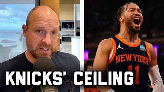 What Is the Knicks’ Ceiling This Season  The Ryen Russillo Podcast [upl. by Selwin]