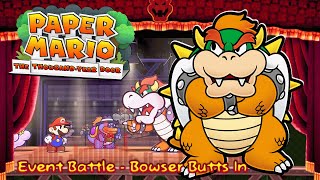 Bowser Event Battle Theme BattleThink Mix  Paper Mario The ThousandYear Door Switch [upl. by Niamrej]