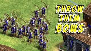 Mr Yo 2819 vs MbL 2761  Britons vs Turks  Age of Empires II [upl. by Solracesoj]