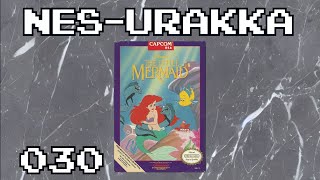 NESUrakka 030  Disneys The Little Mermaid NES [upl. by Geanine]