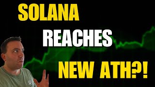 SOLANA REACHES NEW ATH [upl. by Peursem364]