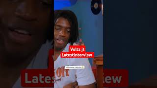 VOLTZ JT LATEST INTERVIEW viral voltzjt [upl. by Gruver]