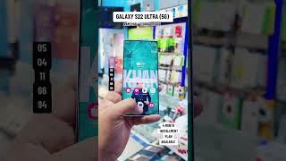 GALAXY S22 ULTRA 5G 🔥🌑smasung unboxing samsungs22ultra shortvideo shorts [upl. by Howlend]