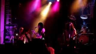 SKULL FIST  Ride On  Live June 7 2014 [upl. by Anauqahs]