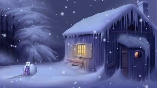 Animated Christmas Card [upl. by Nnaecyoj404]