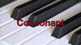 Consonant and Dissonant Music [upl. by Emmer]