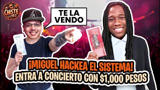 COMO ENTRAR A UN CONCIERTO DE ARTISTAS INTERNACIONALES CON SOLO 1000 PESOS [upl. by Dorothy765]