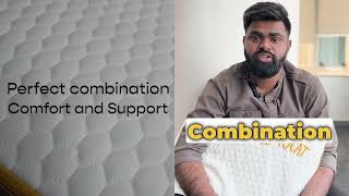 SleepyCat Hybrid Latex Mattress Review  Samarth CustomerSpeaks [upl. by Dory716]