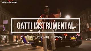 JACKBOYS Pop Smoke Travis Scott  GATTI INSTRUMENTAL Reprod Best on youtube [upl. by Shifrah430]