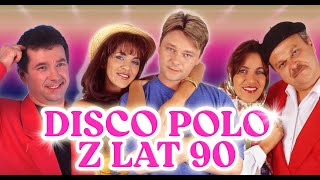 DISCO POLO z lat 90 🤩 Największe hity Justyna i Piotr Tarzan Boy Antoś Szprycha i inni 🎉 [upl. by Ellinnet]