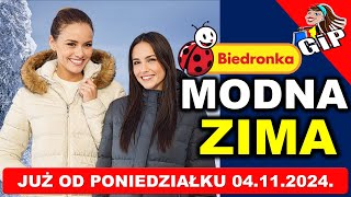 𝐁𝐈𝐄𝐃𝐑𝐎𝐍𝐊𝐀 🐞 Oferta Promocyjna od Poniedziałku 04112024  Moda Zimowa [upl. by Felty529]