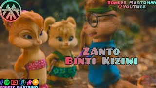 ZAnto  Binti Kiziwi  Chipmunks amp Chipettes  Tomezz Martommy [upl. by Aicilram]