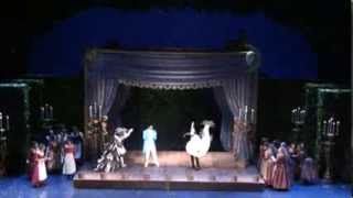 Pittsburgh Operas THE MAGIC FLUTE Tamino tames the animals [upl. by Leaw25]