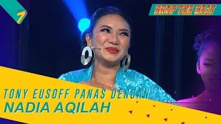 Lip Sync Bertema  Tony Eusoff Panas Dengan Nadia Aqilah [upl. by Ib]