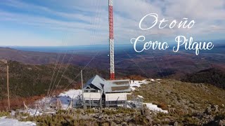 Cerro Pilque  Antuco En Otoño con 1 grado [upl. by Ayatan]