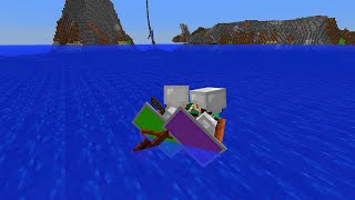 WIGETTA EXTREMO  2 HOMBRES Y UN BARCO 12  MINECRAFT 19 [upl. by Kwasi]