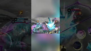 MLBB Lesley gameplay edit by capcut aplikasi mlbb mobilelegends edit capcut shortvideo [upl. by Fransen]