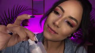 MI MEJOR ASMR  ASMR en español  tapping sounds  ASMR by Samii Herrera [upl. by Akcira811]