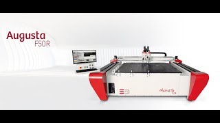 F50 R  Plotter da taglio automatico di ultima generazione [upl. by Akilak]