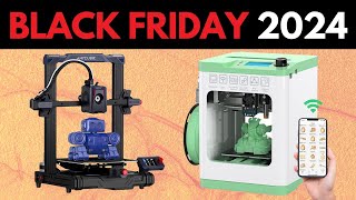 🔥 Las 5 mejores IMPRESORAS 3D BARATAS de Amazon Black Friday 2024 Filamento Resina Ender WiFi [upl. by Nanreit276]