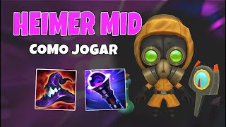 Como Jogar de Heimer MID  DarkTany [upl. by Annahsit303]