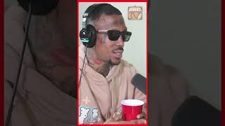 Munchie B discusses getting quotcuzzedquot by Beezy Santana RAH24 [upl. by Llirrehs]