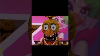 fnaf withered animatronics vs ruined animatronics [upl. by Teryn970]