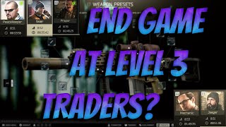 The Ultimate Tarkov Meta Level 3 Trader Guide [upl. by Mandler]