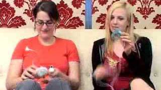 Shiny Video Review Ann Summers iGasm and Love Honey iBuzz 2 [upl. by Rediah972]