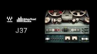 Waves Abbey Road J37 Tape Overview [upl. by Hakeem]