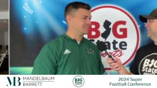 DC Austin Brown  2024 Hopatcong Chiefs  SFC Media Day [upl. by Kirima]