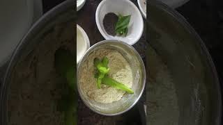 dosa with chan ki chatni recipe [upl. by Ahsekan755]