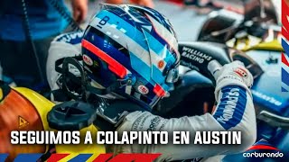 EN VIVO 🔴  F1 Clasificación Sprint de FRANCO COLAPINTO  Austin 18102024 [upl. by Ettenor660]