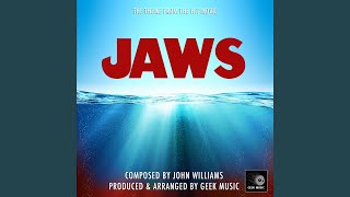 Jaws Main Theme From quotJawsquot [upl. by Helban]