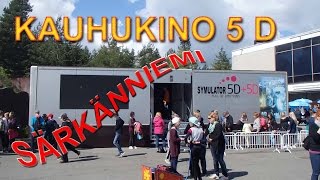 Särkänniemen uutuuslaite 5D Kauhukino [upl. by Lhok]