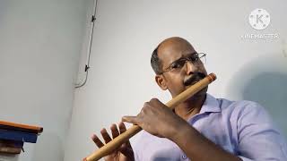 Ennum chirikkunna sooryante chenkathir എന്നും ചിരിക്കുന്ന flute coverflutemusic KJ yesudas [upl. by Zetram565]