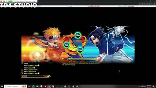 Ứng dụng auto Click trong game naruto infinity  Naruto đại chiến Nga   TD4 Media [upl. by Marcus808]