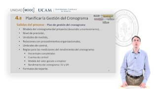 Curso MOOC Introducción Certificación PMPPMI  Módulo 4 Planificar gestión de cronograma [upl. by Nyrehtak]