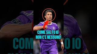 Il test sui salti da record di Ronaldo😱🔥 calcio ronaldo [upl. by Mignonne]