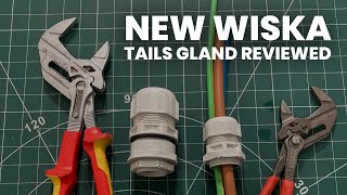 New Wiska tail gland For enclosures [upl. by Baniaz]