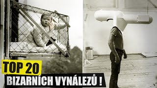 😬 TOP 20  Nejzajímavějších vynálezů historie [upl. by Anehta]