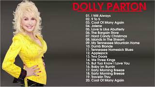 Dolly Parton Greatest Hits  Best Songs of Dolly Parton playlist [upl. by Wallford]