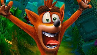 Crash Bandicoot N Sane Trilogy PS4  100 Playthrough en Español 1080p [upl. by Eilatam]