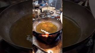 Street Food Chicken karahi streetfood [upl. by Yrrehc]