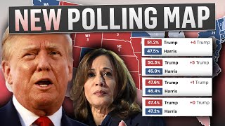 Trump and Harris NeckandNeck in Pennsylvania and Georgia [upl. by Leihcim535]