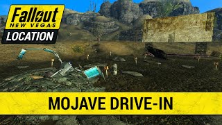 Guide To Mojave Drivein in Fallout New Vegas [upl. by Nevak]